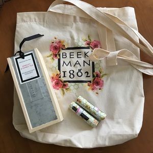 Beekman 1802 Apricot & Honey Tea Bagged Set